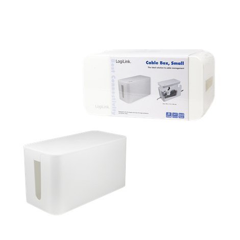 Logilink | Cable management box | White - 4